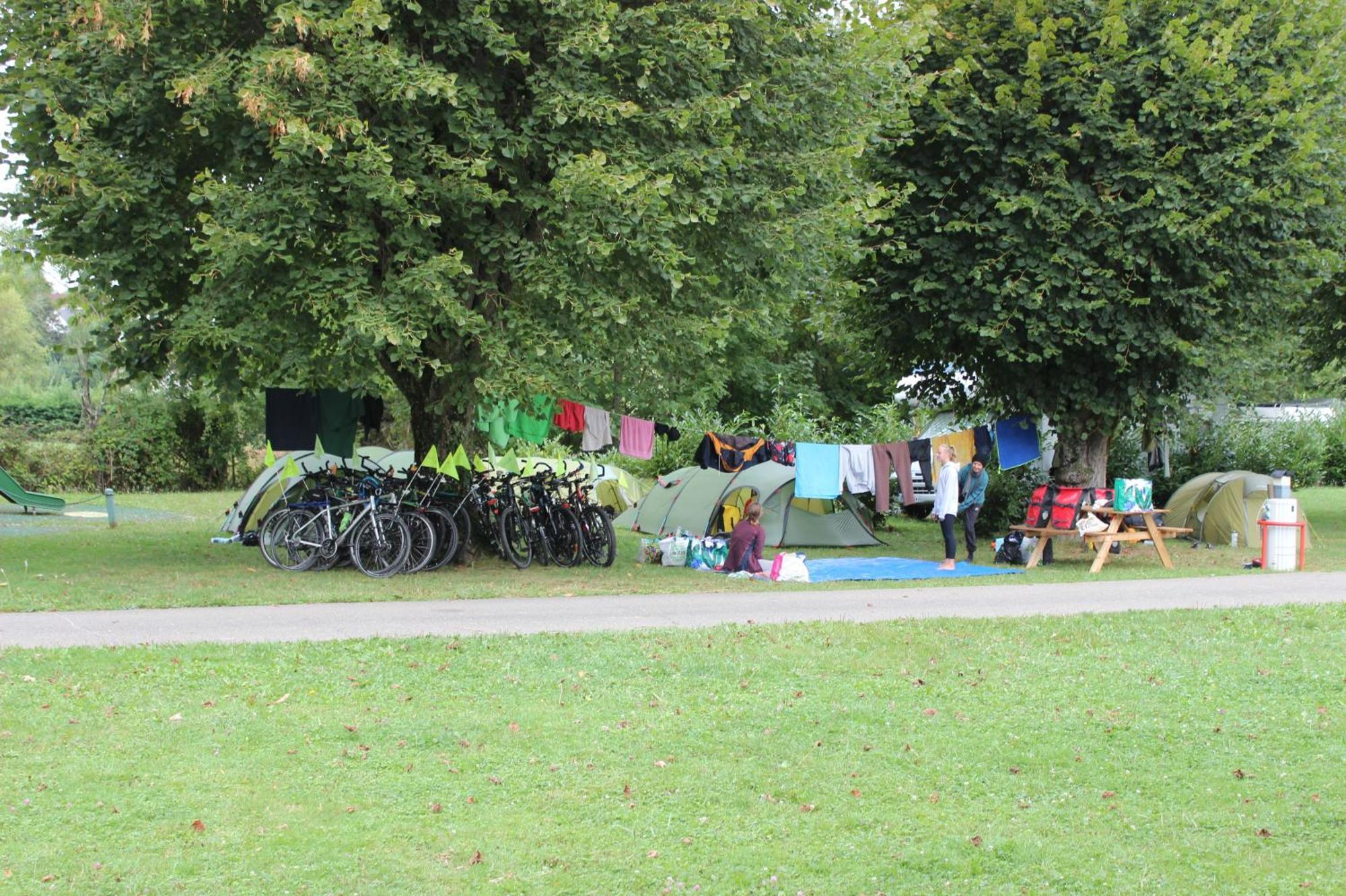 Camping les Acacias Altkirch Exterior foto