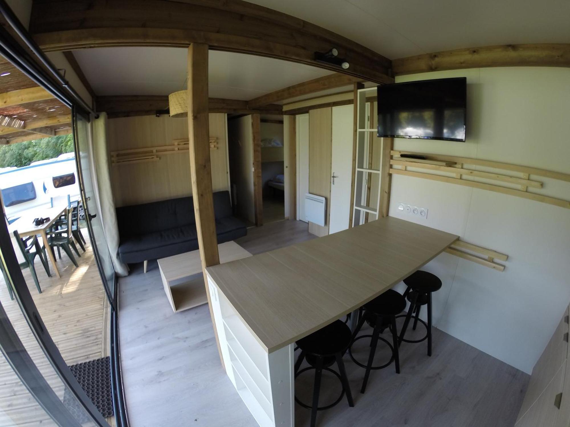 Camping les Acacias Altkirch Habitación foto
